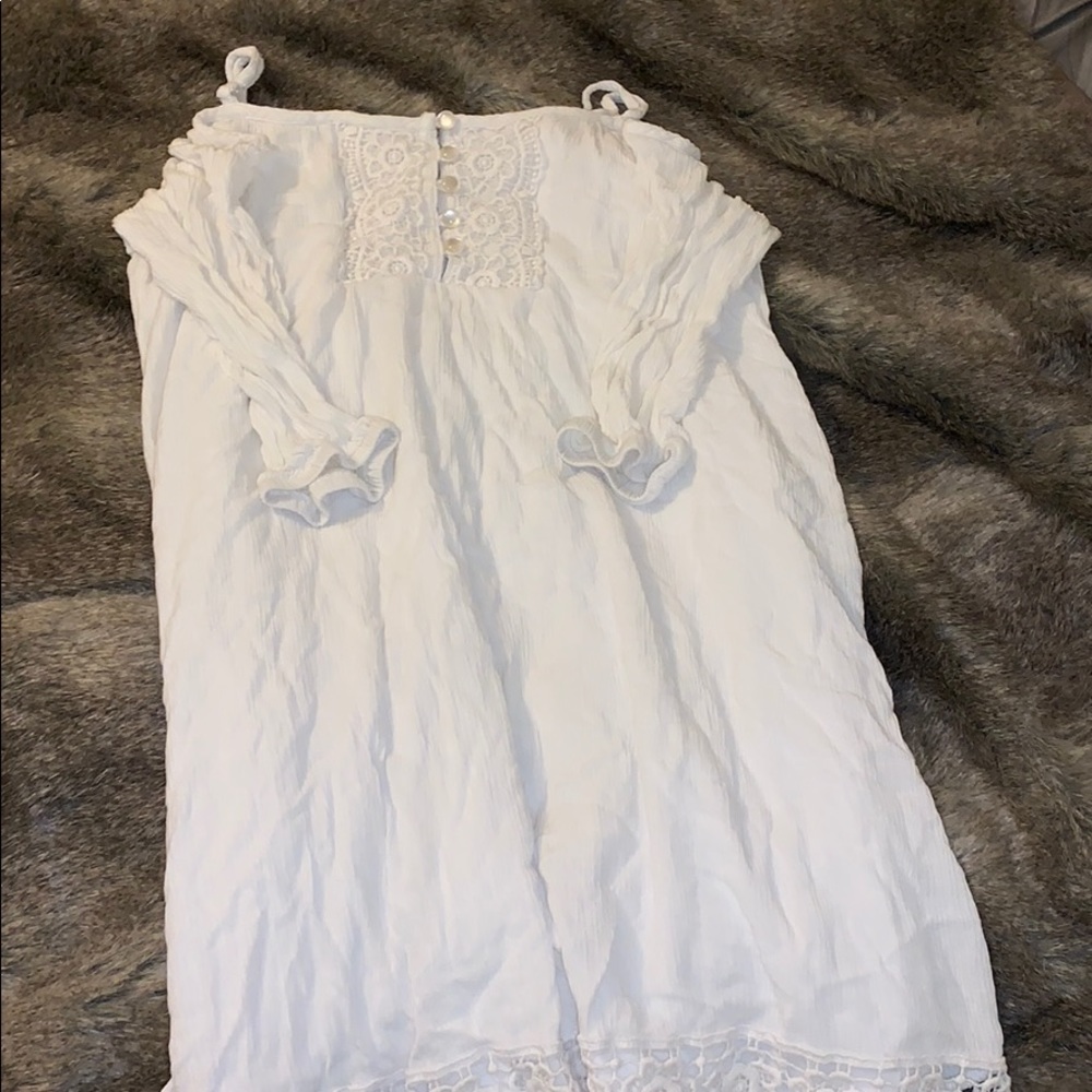 White dress